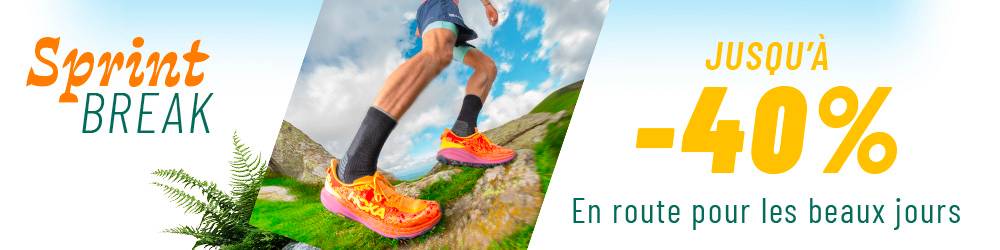 promo running, trail rando fitness sur les chaussures, vêtements et accessoires de sport