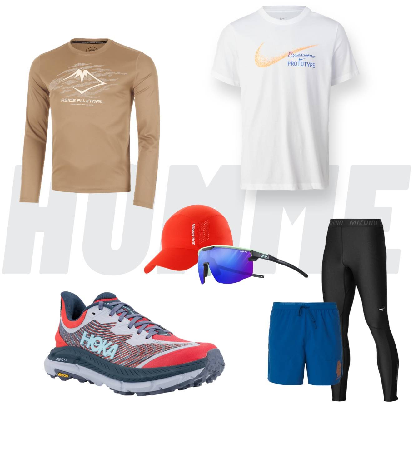 promo équipement running, trail, fitness, rando pour homme