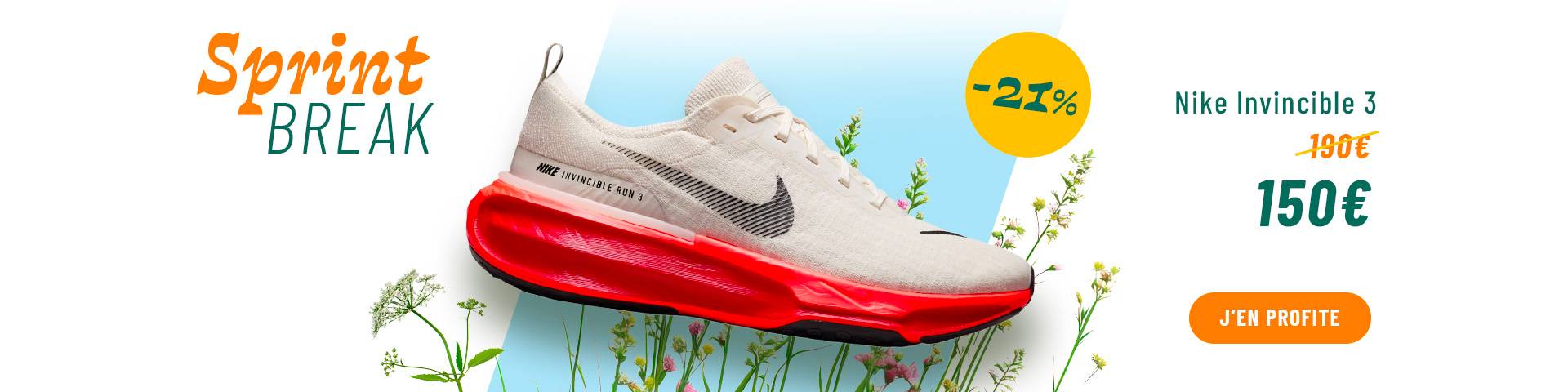 Chaussures Nike Invincible 3