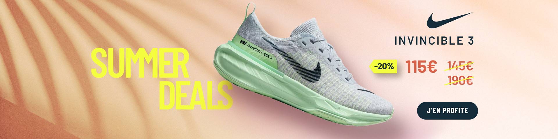  V2 Nike Invincible 3
