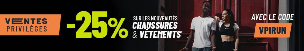 promo running, trail rando fitness sur les chaussures, vêtements et accessoires de sport