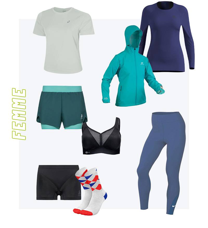 vetement sport femme