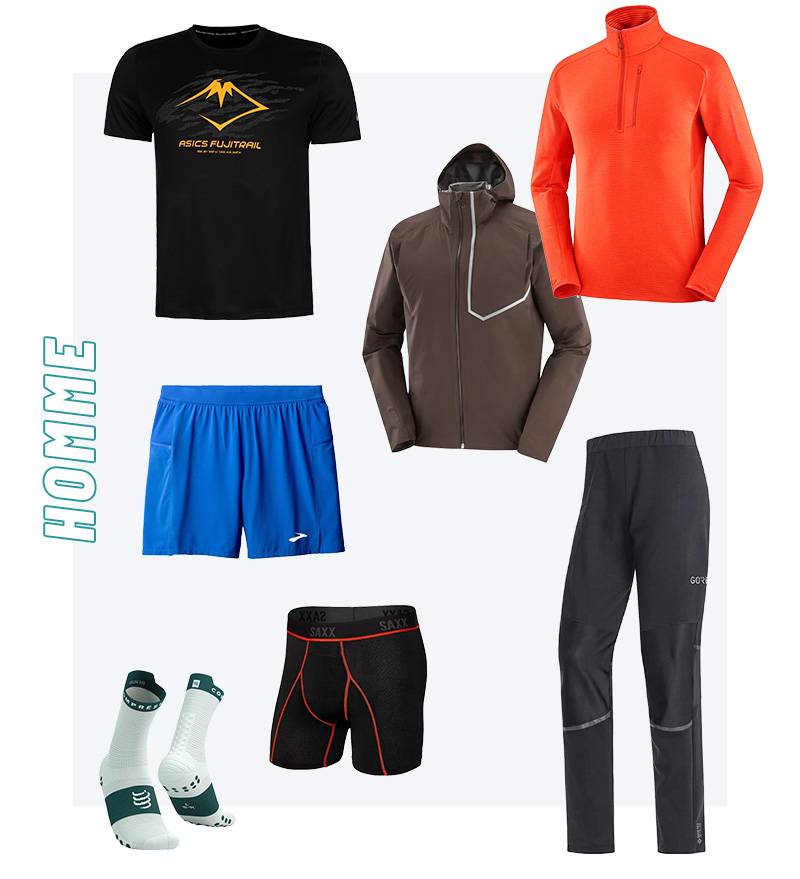 vetement sport homme