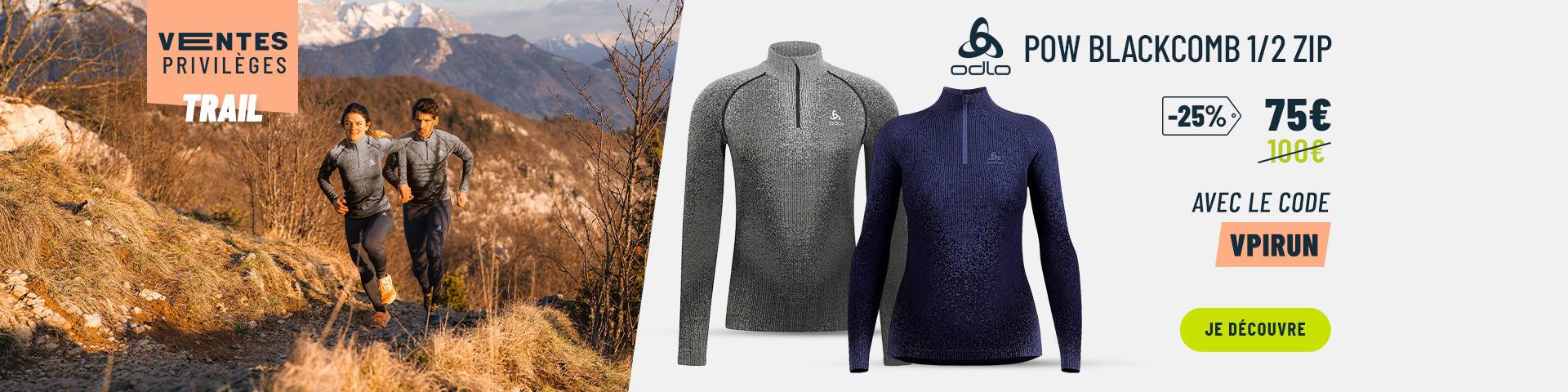 V tements Odlo POW Blackcomb 1 2 zip