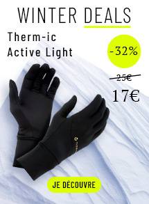 Winter Deals - Accessoires Therm-ic Active Light