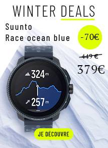 Winter Deals - Electro Suunto Race ocean blue