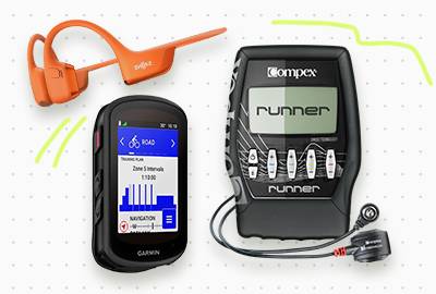lectronique sport running trail randonne fitness