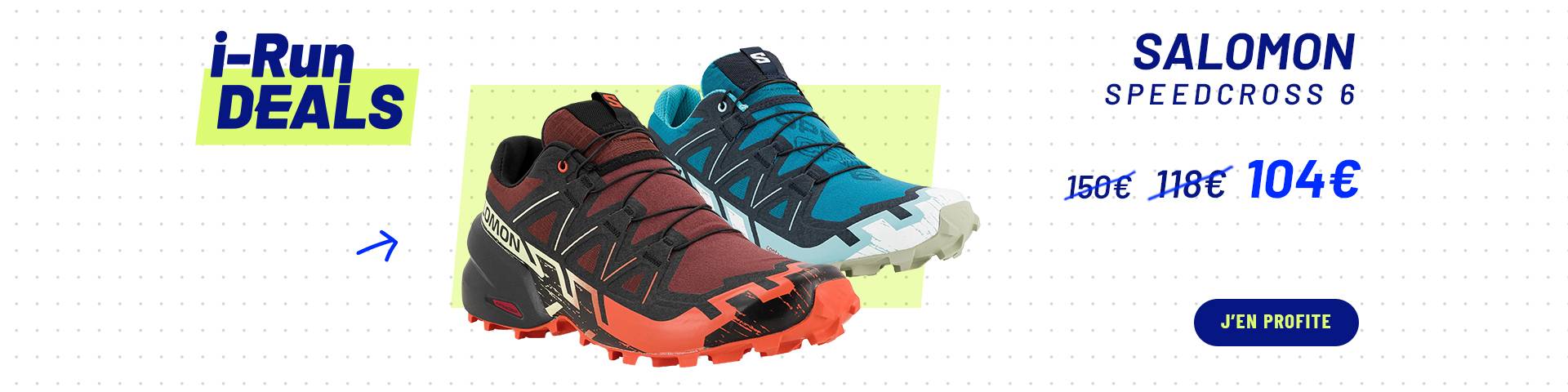 Chaussures Salomon Speedcross 6