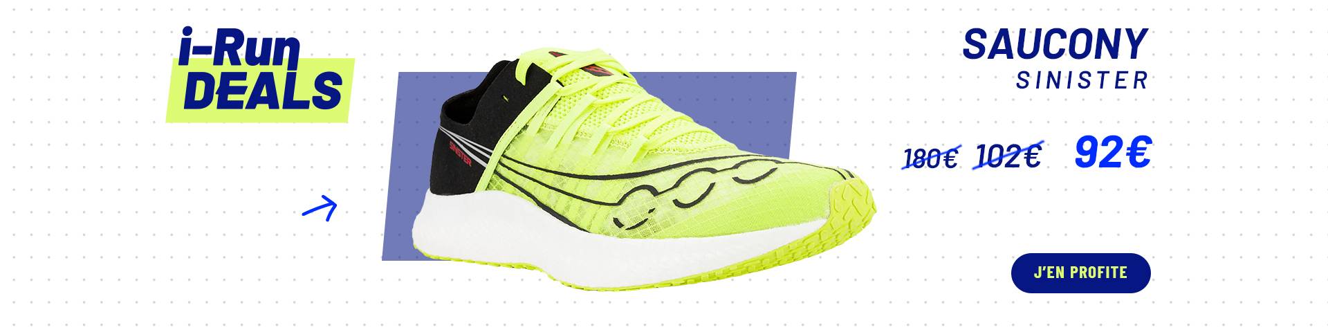 Chaussures Saucony Sinister
