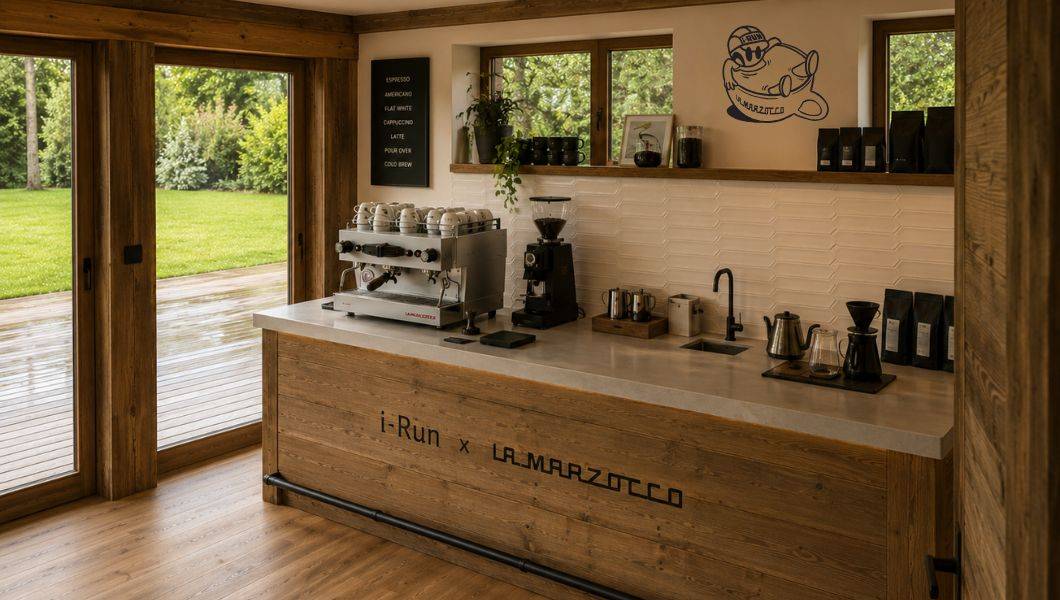 Home of Mountains coffee workshop