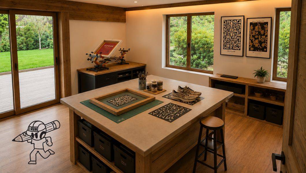 House of Mountains workshop space