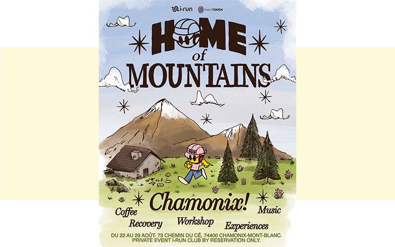 The Home of Mountains by i-Run Chamonix