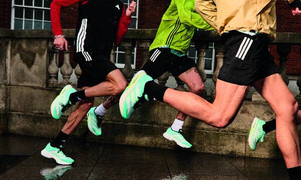 chaussures et vetement running