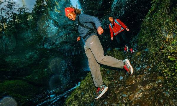 chaussures de rando, sacs et equipements