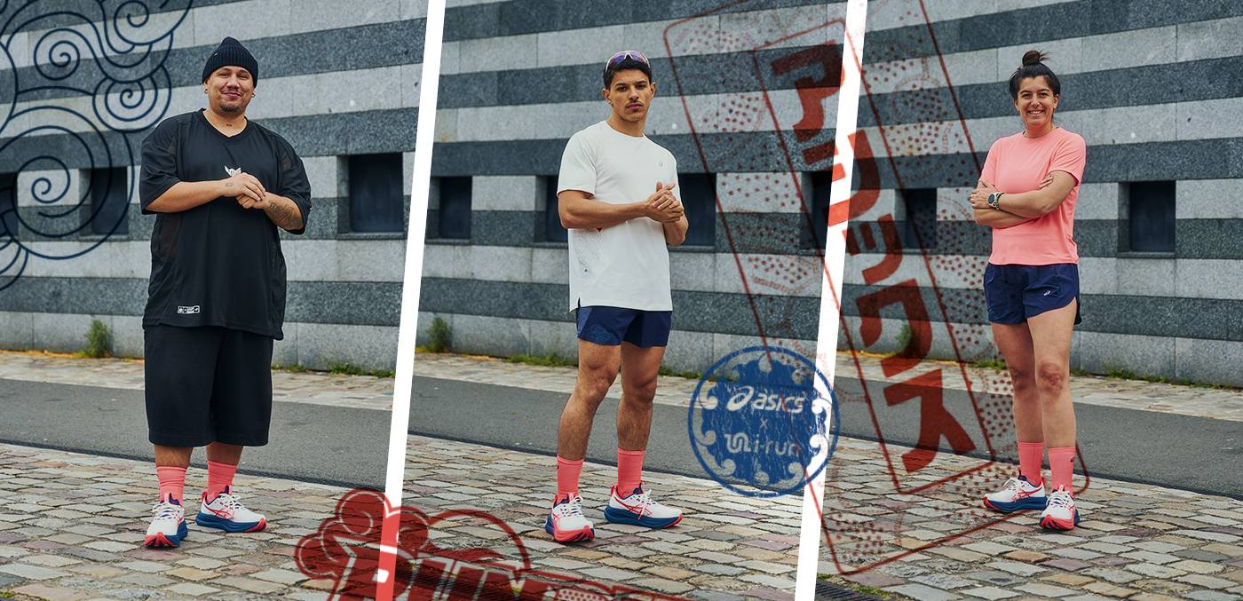 asics gel nimbus 28 i-run runrise runset manga