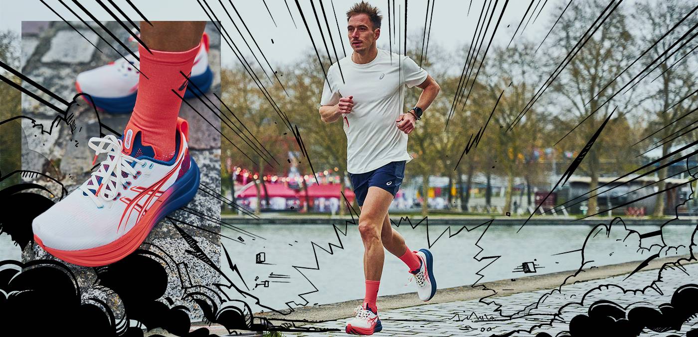 asics nimbus 28 i-run manga