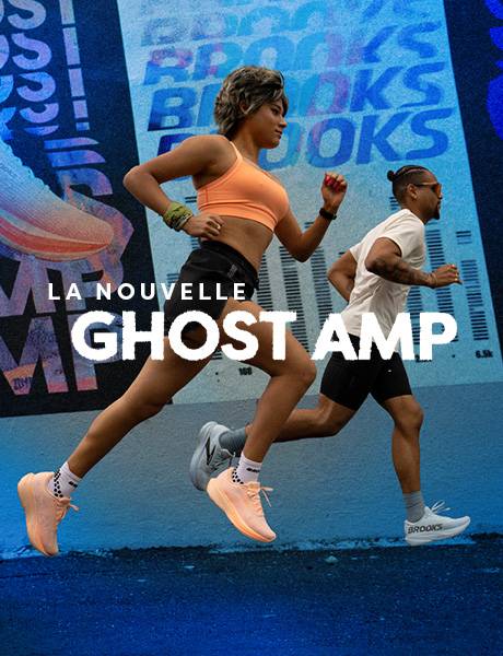brooks ghost amp