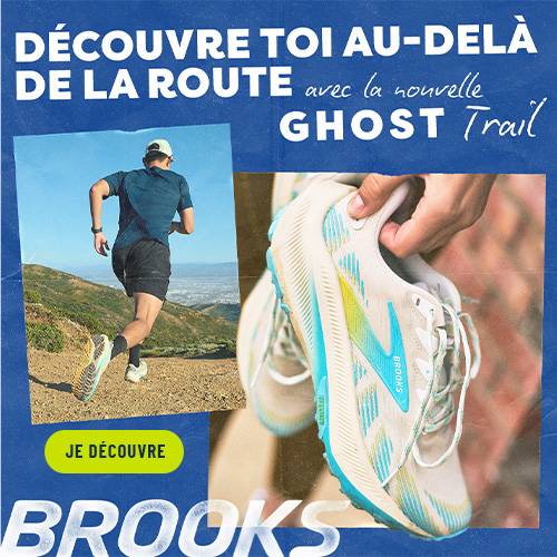 brooks ghost trail