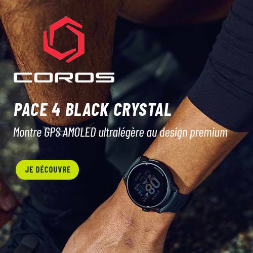 coros pace 4 crystal