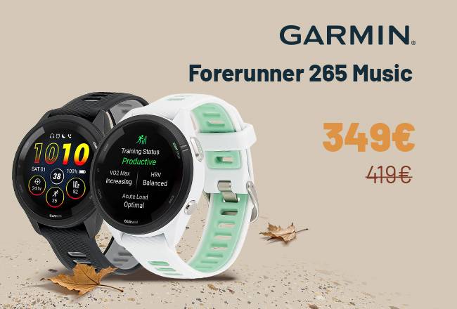 garmin forerunner 265