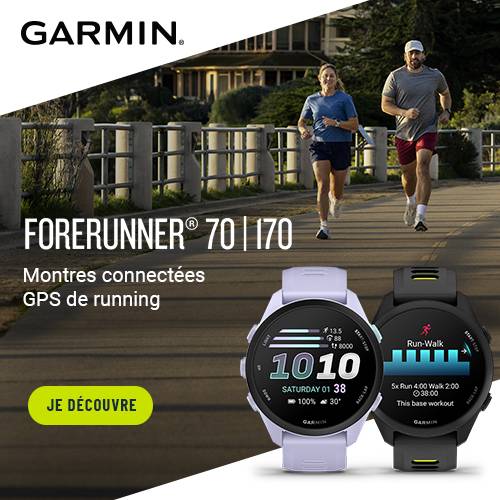 Garmin forerunner