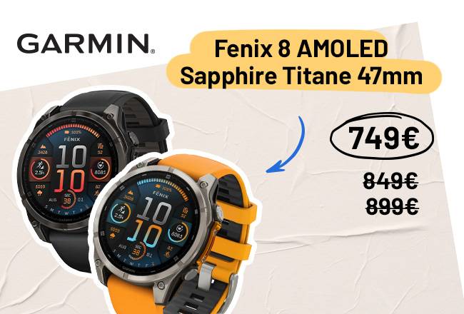 Garmin fenix 8