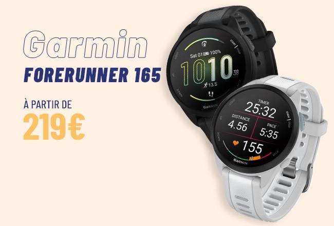 garmin forerunner 165