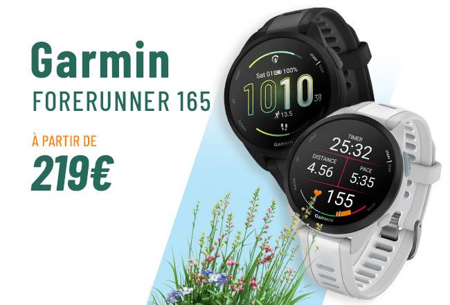 garmin forerunner 165