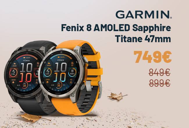 Garmin fenix 8