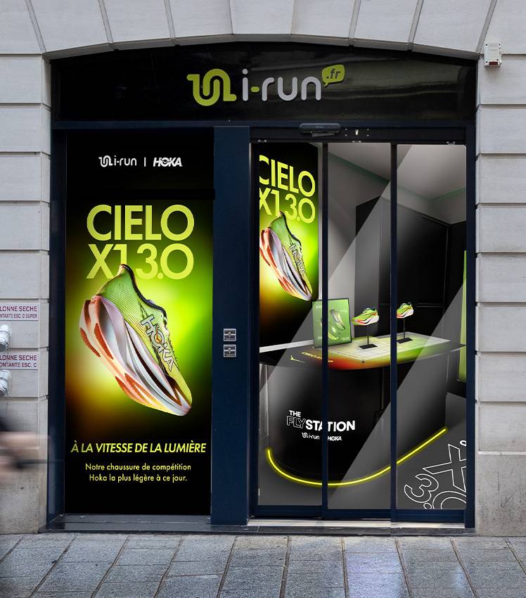 popup store The FlyStation paris