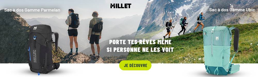miillet sac &agrave; dos