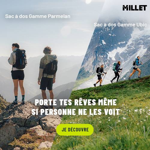 Millet sacs &agrave; dos