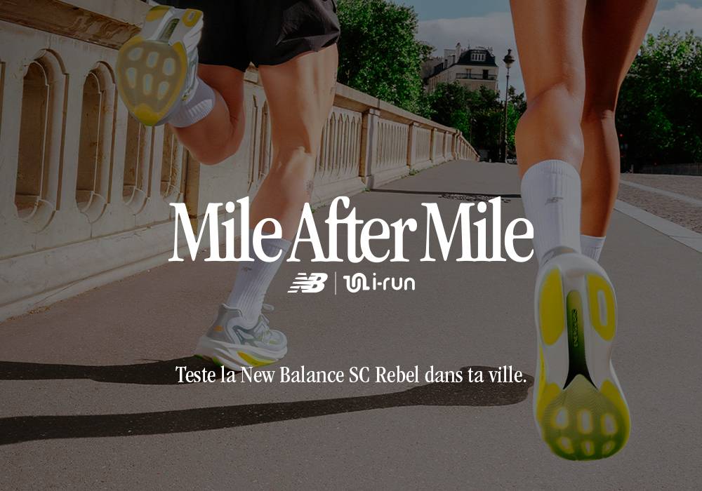 New Balance - Mile After Mile