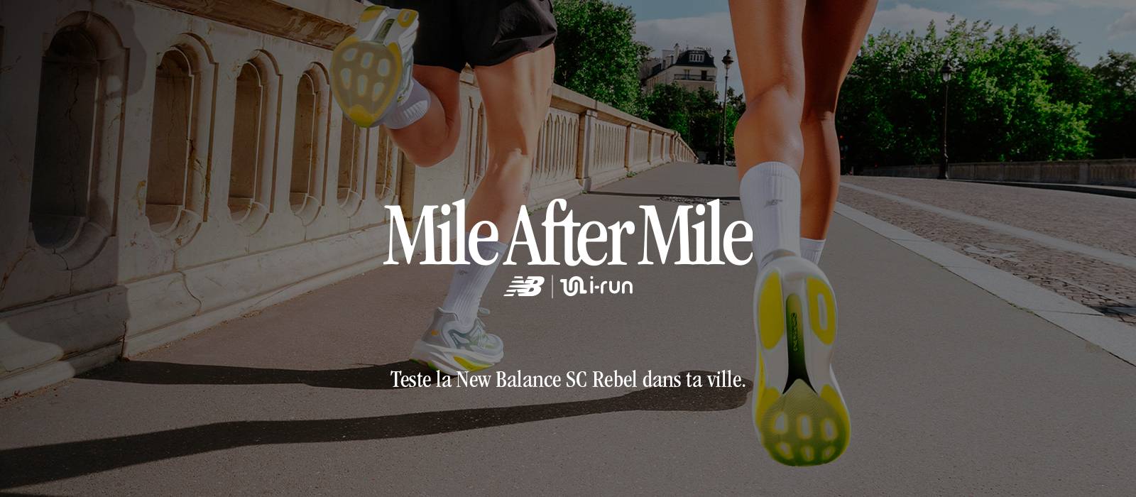 New Balance - Mile After Mile