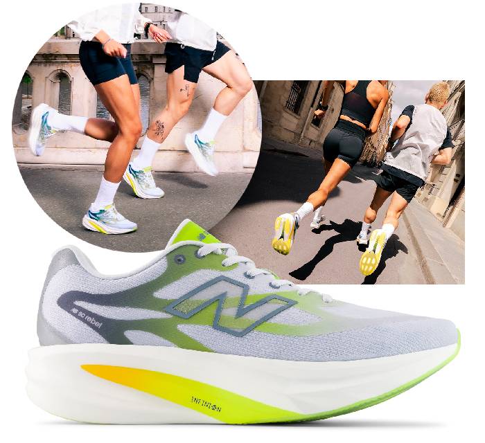 chaussures new balance pour la course &agrave; pied