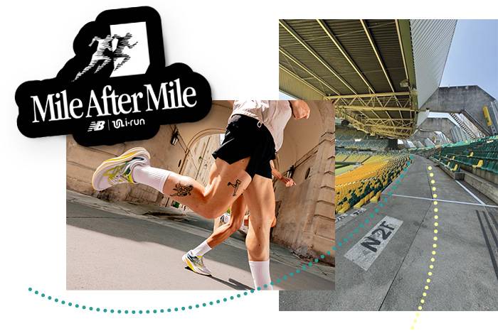 New Balance Mile After Mile