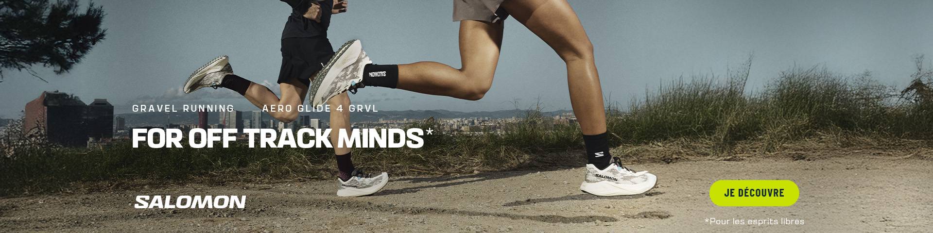 Salomon aero glide 4 gravel