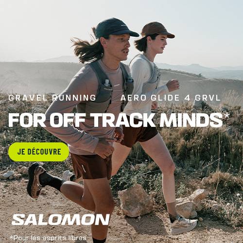 salomon aero glide 4 GRVL