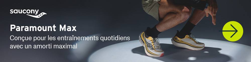 saucony paramount max