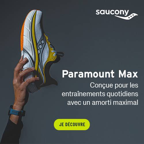 saucony paramount max