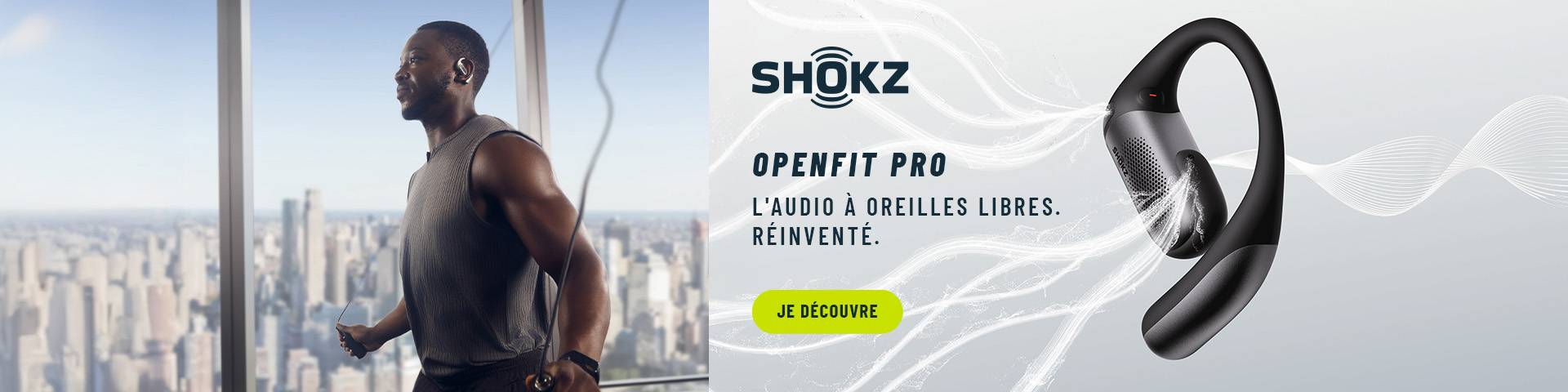 ecouteurs openfit pro