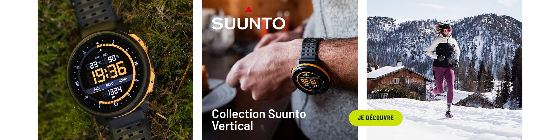 montres suunto vertical