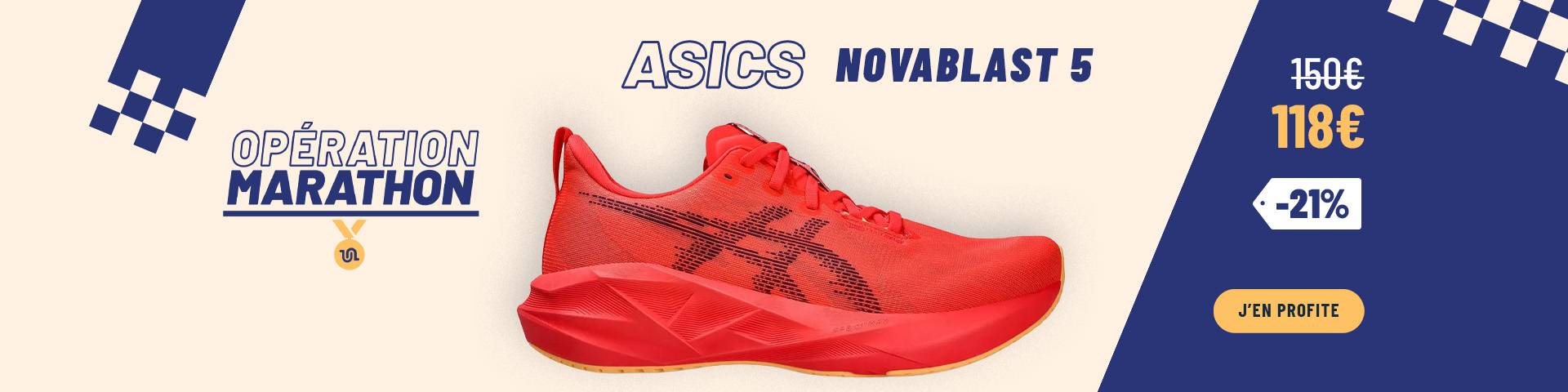 Chaussures Asics Novablast 5