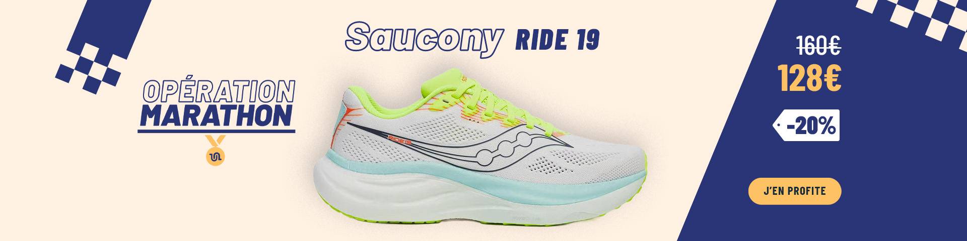 Chaussures Saucony Ride 19