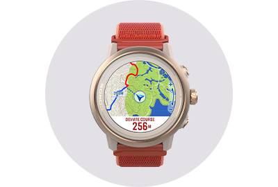 montre connect�e cardio gps sport running trail randonn�e fitness