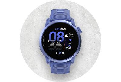montre connect�e cardio gps sport running trail randonn�e fitness