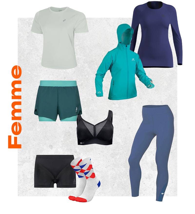 vetement sport femme