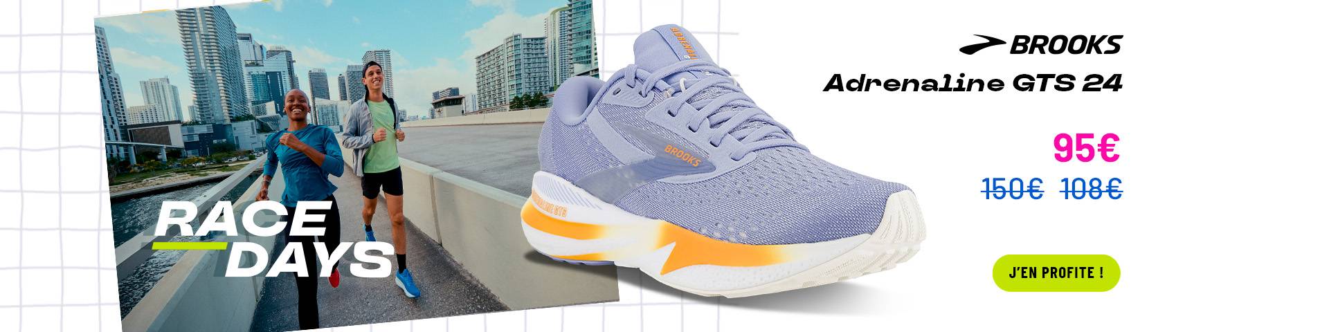 chaussures Brooks Adrenaline GTS 24