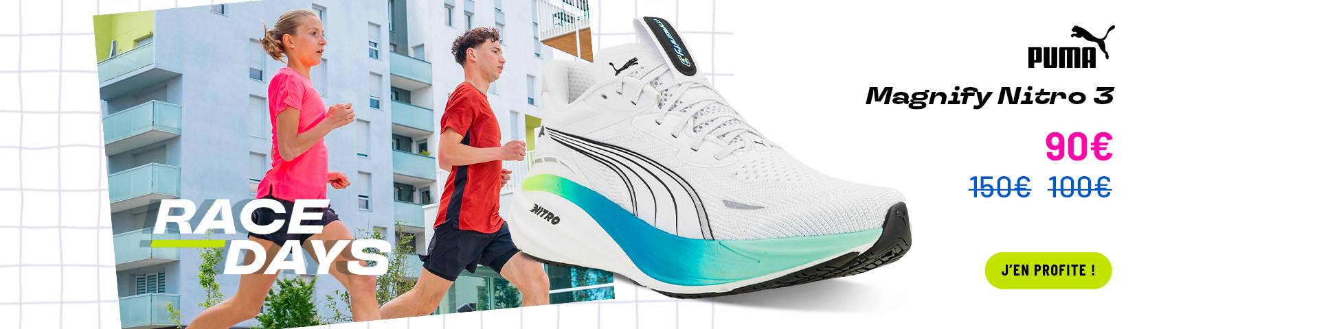 chaussures Puma Magnify Nitro 3