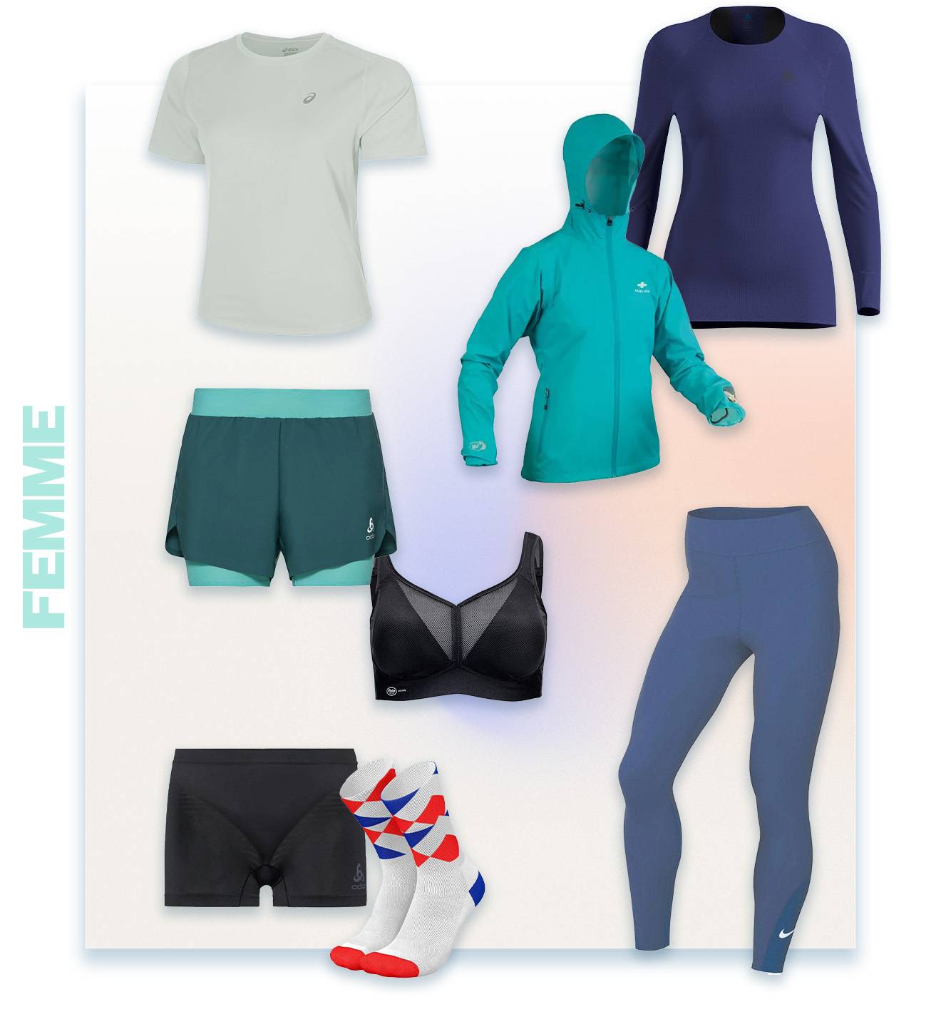 vetement sport femme